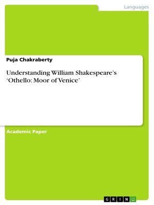 cover image of Understanding William Shakespeare's 'Othello